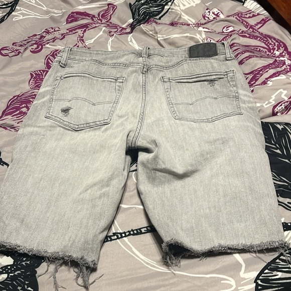AE air flex denim shorts - Picture 4 of 4